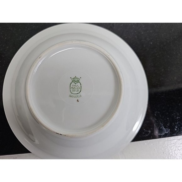 Paul Muller Selb Bavaria Replacements Fruit/Dessert Bowl China Ceramic MUE26 - Picture 2 of 3